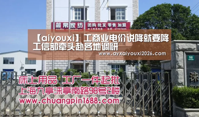 【aiyouxi】工商业电价说降就要降工信部牵头赴各地调研(图3) 爱游戏官方下载