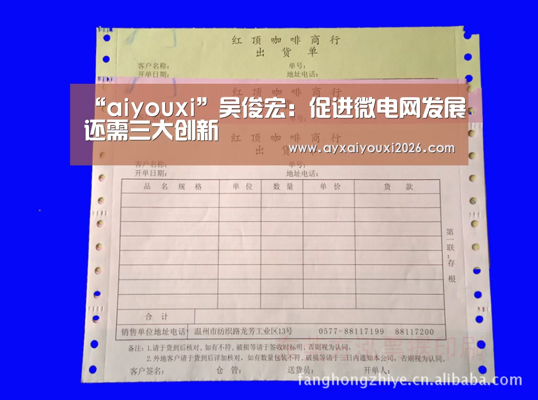 “aiyouxi”吴俊宏：促进微电网发展还需三大创新