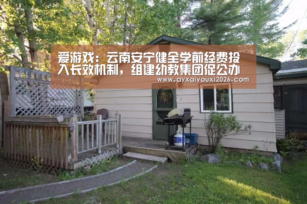 爱游戏:云南安宁健全学前经费投入长效机制,组建幼教集团促公办民办共发展“公办挤民办空”一去不复返(图2) 爱游戏官方下载