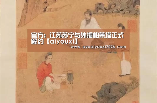 官方:江苏苏宁与外援帕莱塔正式解约【aiyouxi】(图2) 官方:江苏苏宁与外援帕莱塔正式解约【aiyouxi】(图2)