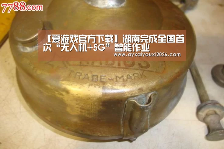 【爱游戏官方下载】湖南完成全国首次“无人机+5G”智能作业(图2) 爱游戏
