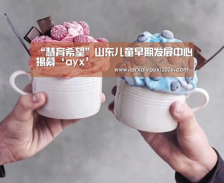 “慧育希望”山东儿童早期发展中心揭幕‘ayx’(图2) 爱游戏