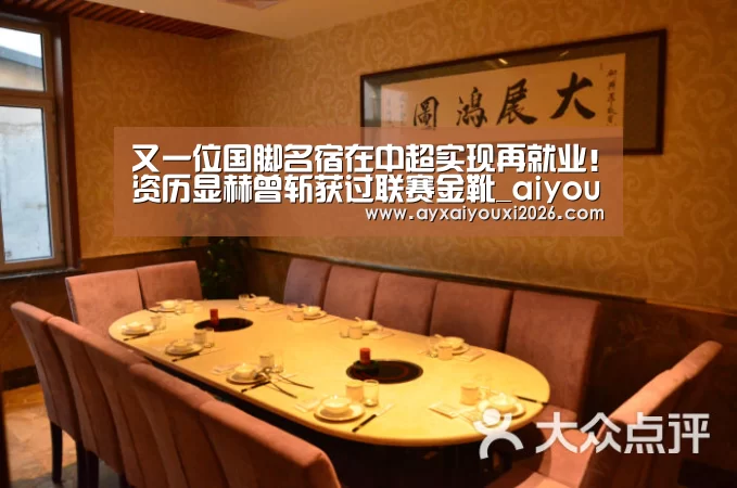 又一位国脚名宿在中超实现再就业！资历显赫曾斩获过联赛金靴_aiyouxi(图1)