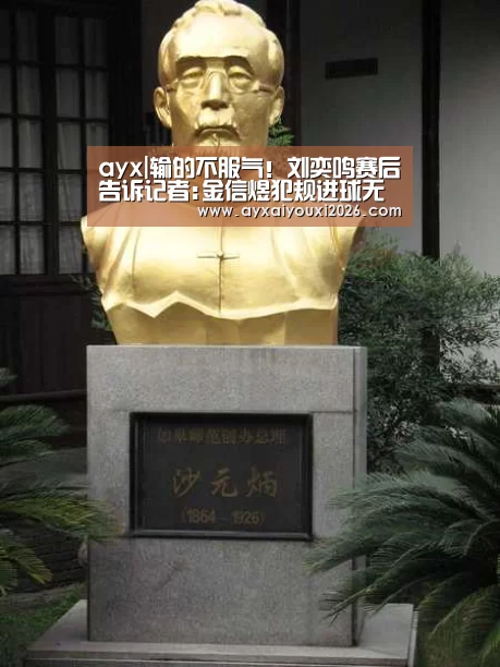 ayx|输的不服气!刘奕鸣赛后告诉记者:金信煜犯规进球无效(图2) ayx|输的不服气!刘奕鸣赛后告诉记者:金信煜犯规进球无效(图2)